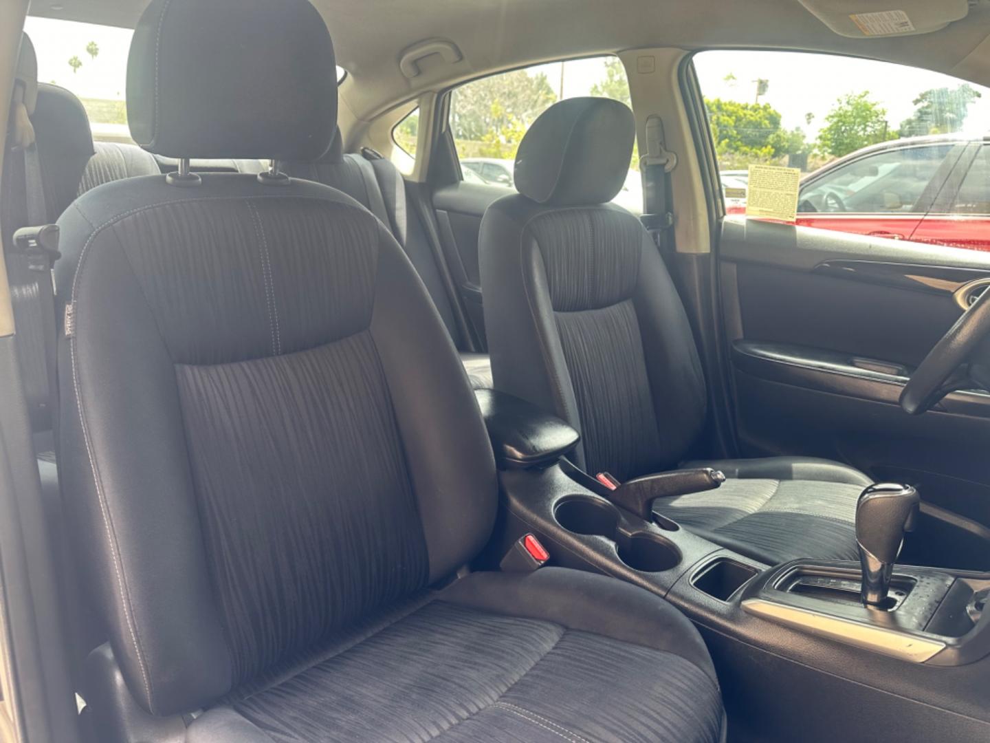 2016 Silver /Black Nissan Sentra FE+ S (3N1AB7AP7GY) with an 1.8L L4 SFI DOHC 16V engine, CVT transmission, located at 30 S. Berkeley Avenue, Pasadena, CA, 91107, (626) 248-7567, 34.145447, -118.109398 - Photo#22